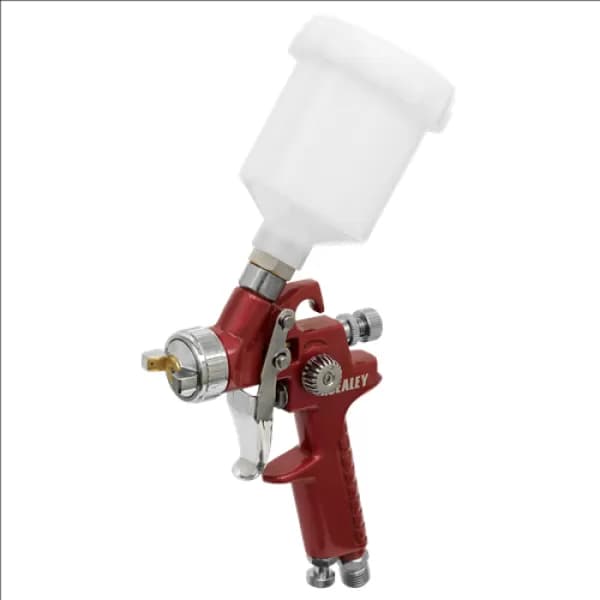 Genuine SEALEY HVLP731 HVLP Gravity Feed Touch-Up Spray Gun 0.8mm Set-Up