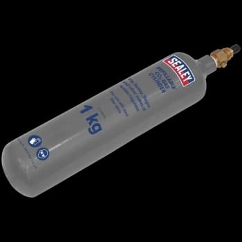Sealey Gas Cylinder Refillable Carbon Dioxide