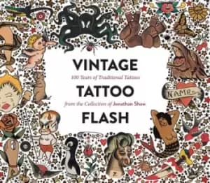 Vintage tattoo flash by Jonathan Shaw