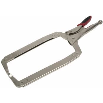 AK6875 Locking C-Clamp 455mm 0-160mm Capacity - Sealey