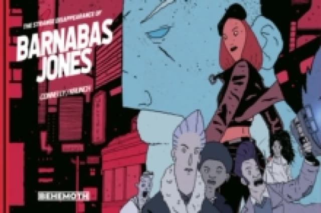 The Strange Disappearance Of Barnabas Jones Paperback / softback