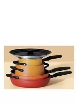 Meyer Accent Spark Essential 6 Piece Pan Set