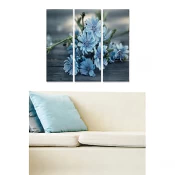 MDF299614934 Multicolor Decorative MDF Painting (3 Pieces)