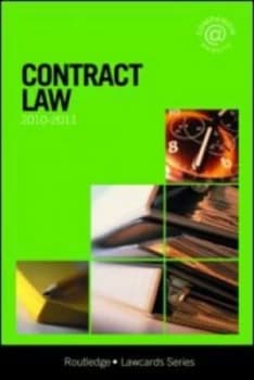 Contract Law by Routledge Book