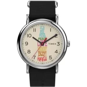 Unisex Timex Weekender x Coca Cola Watch