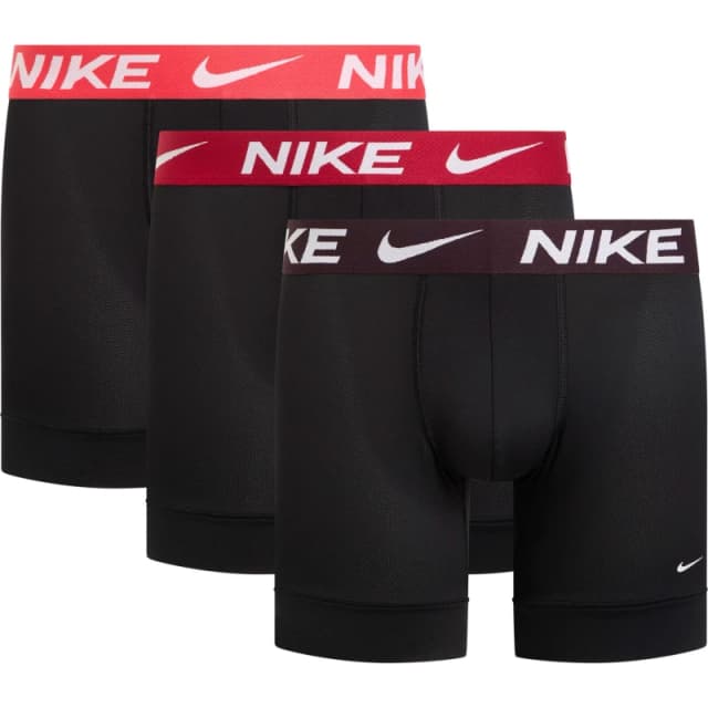 Nike EliteBrth Boxer Sn64 Red/Red/Bur WB male Medium
