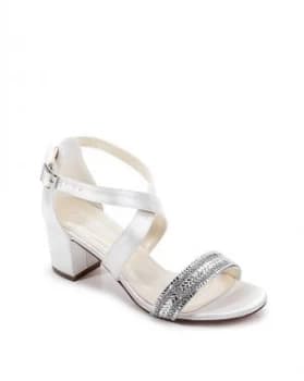 Paradox London Hasina Wide E Fit Sandals