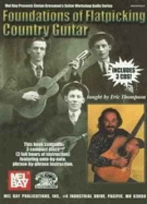 foundations of flatpicking country guitar