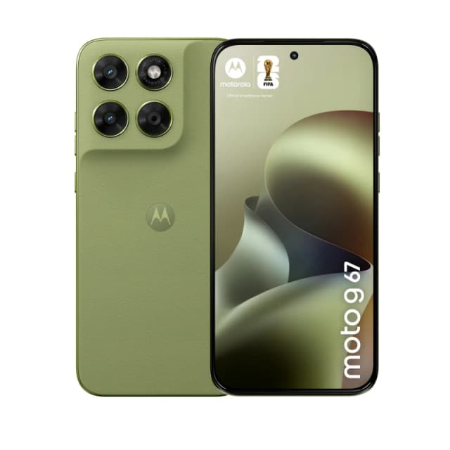 Motorola Motorola moto g67 17.3cm (6.8") Hybrid Dual SIM Android 16.0 5G USB Type-C 4GB 128GB 5200 mAh Green PBAU0001GB