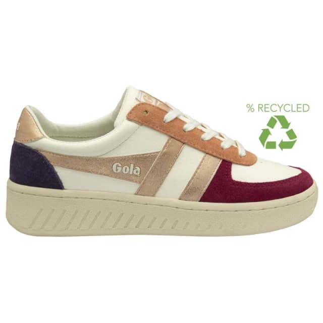 Gola Laced trainers For Her Gola Quadrant Blanc Female 40