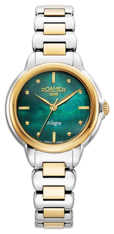 Roamer 977847 47 70 20 Allegra Two Tone Bracelet Watch - W60286
