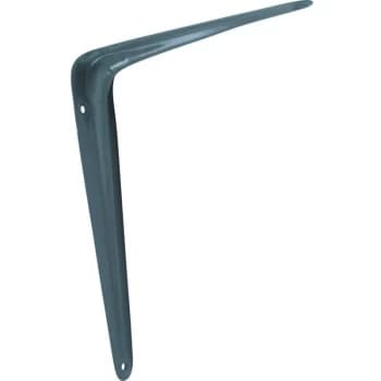 Matlock - 300MMX250MM Grey London Pattern Shelf Bracket Pk-2