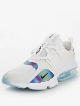 Nike Air Max Infinity - White/Black, Size 11, Men