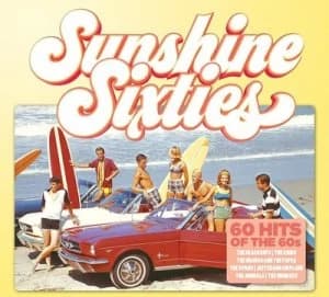 Sunshine Sixties by Various Artists CD Album