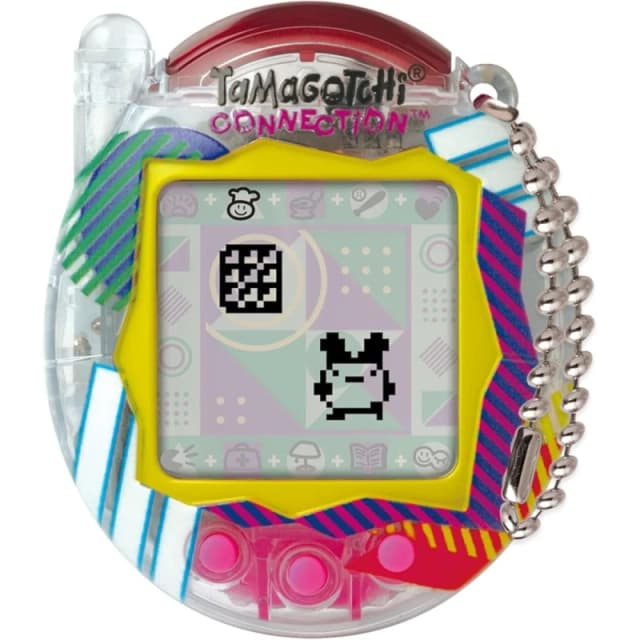 Tamagotchi Tamagotchi Connection - Clear Retro Electronic Games One Size Multi 89009299000
