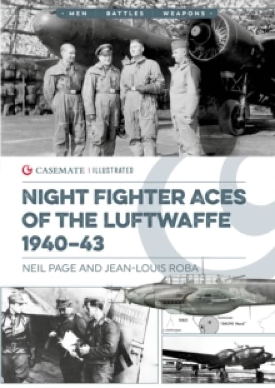 Luftwaffe Night Fighter Aces 194043 Paperback / softback