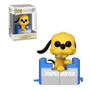 Walt Disney World 50th Anniversary People Mover Pluto Funko Pop! Vinyl