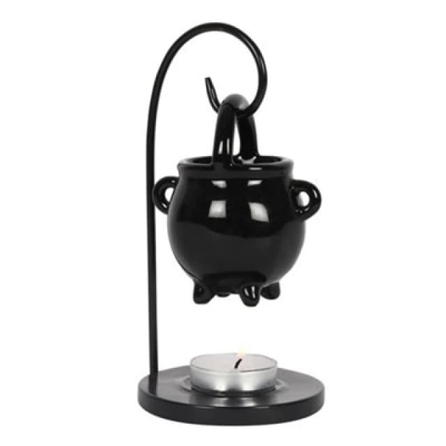 Something Different Something Different Hanging Oil Burner in Black One Size Unisex 5063107067487