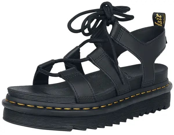 Dr. Martens Nartilla - Black Hydro Sandal Black EU40 Women