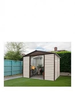 Yardmaster 7.4 X 6 Ft Shiplap Metal Shed