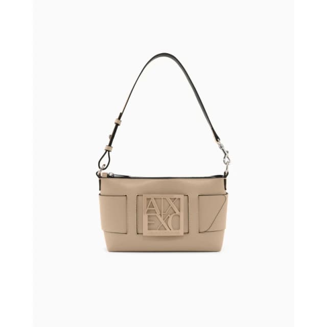 Armani Exchange SHOULDER BAG Sand female One Size