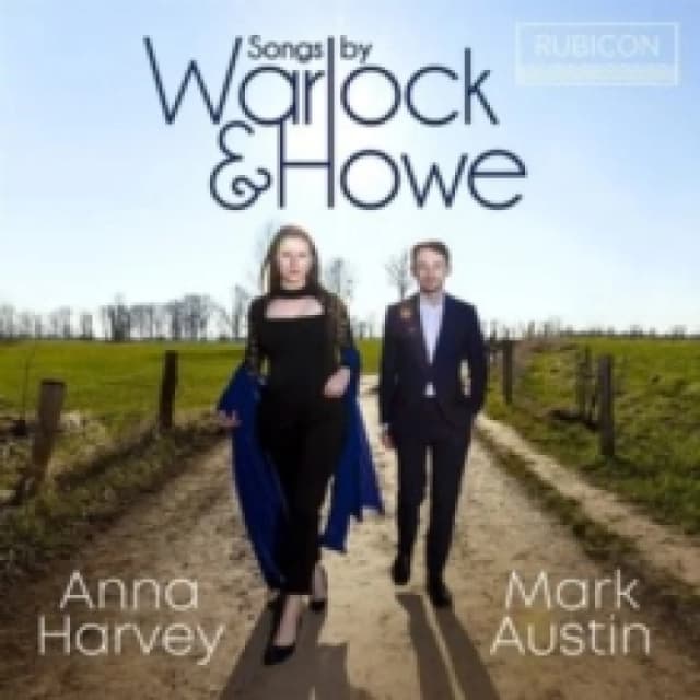 Anna Harvey/Mark Austin: Songs By Warlock & Howe CD / Album