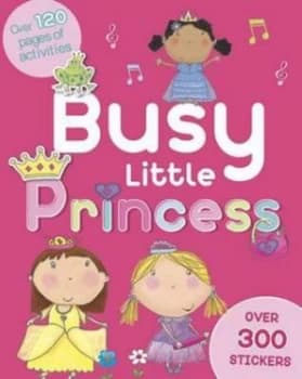 Busy Little Princess Activity Book Paperback