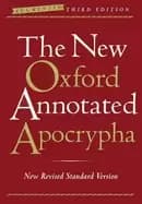 new oxford annotated apocrypha augmented third edition new revised standard