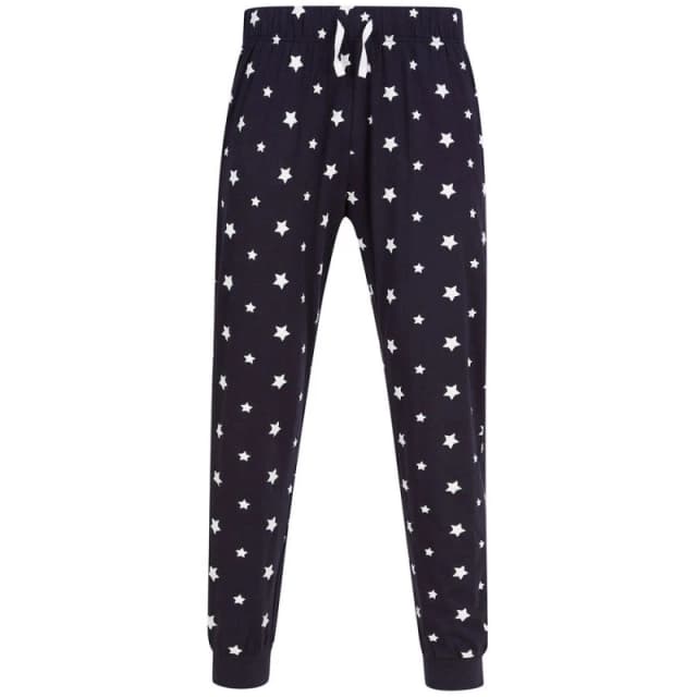 SF Mens Stars Lounge Pants in Navy Size: XS Navy Male XS
