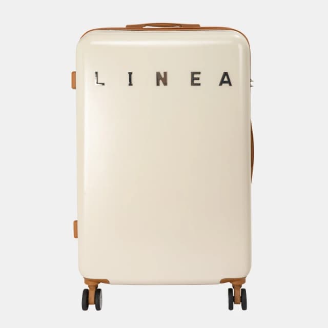 Linea Paris Suitcase Cream unisex 22in/56cm