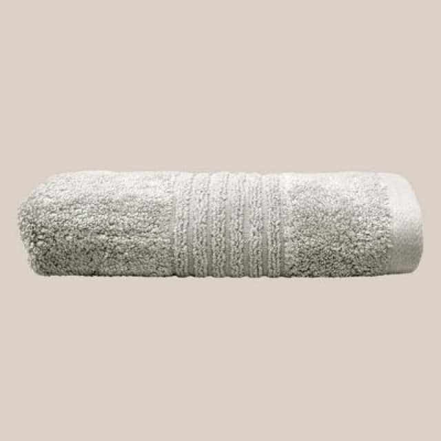 Misona Ultra Soft Bamboo Bath Sheet - Silver Grey