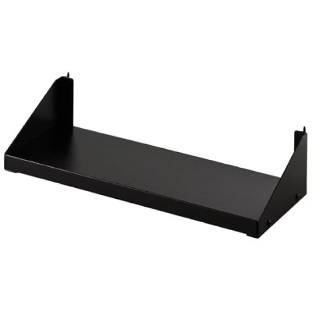 Bunker Pegboard Shelf Black 31701