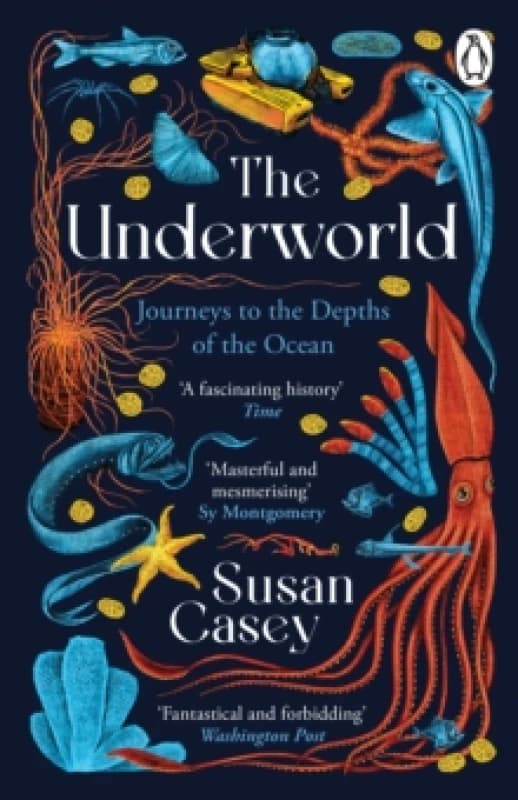 The Underworld : Journeys to the Depths of the Ocean Paperback / softback