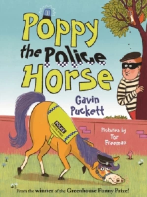 Poppy the Police Horse Paperback / softback