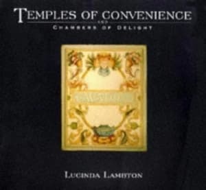 Temples of Convenience and Chambers of Delight by Lucinda Lambton Paperback