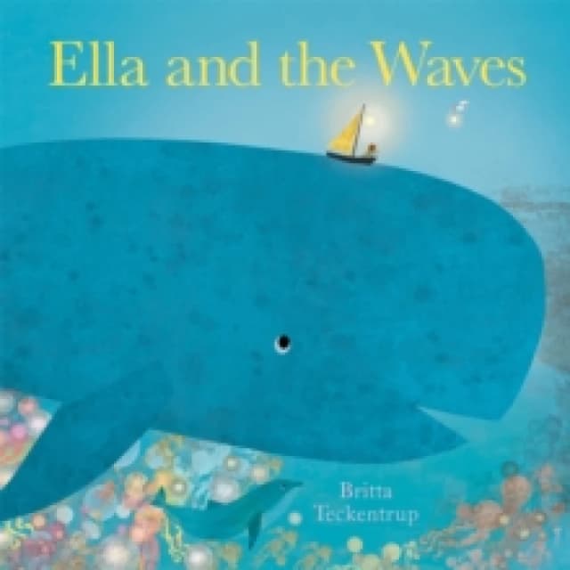 Britta Teckentrup Ella and the Waves Book Multi unisex