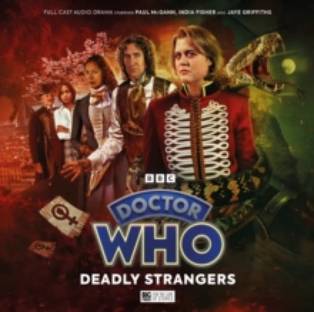 Doctor Who - The Eighth Doctor Adventures: Deadly Strangers CD-Audio