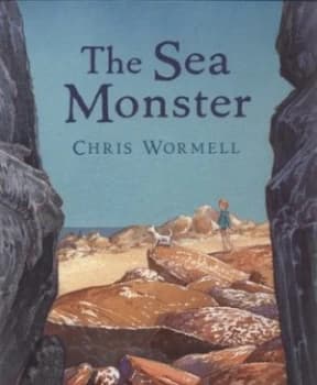 The Sea Monster by Chris Wormell Hardback