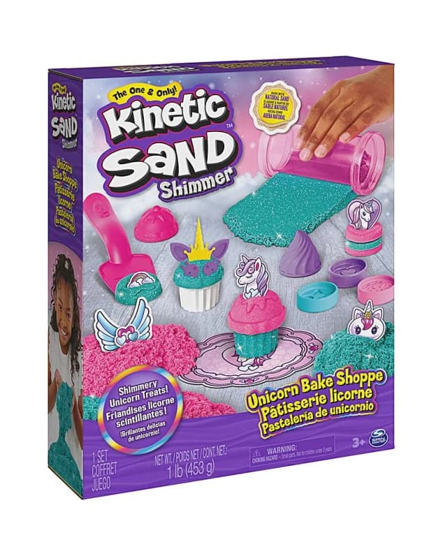 Kinetic Sand Kinetic Sand Unicorn Bake Shoppe - Kinetic Sand Female RN40901
