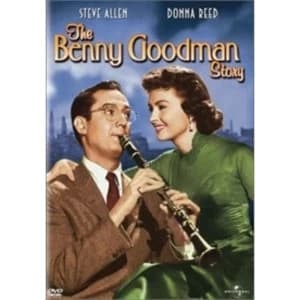 The Benny Goodman Story DVD