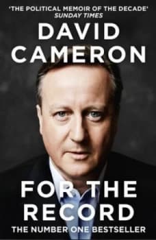 For the record by David Cameron