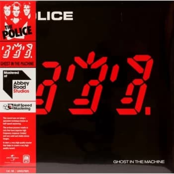 The Police - Ghost In The Machine Vinyl