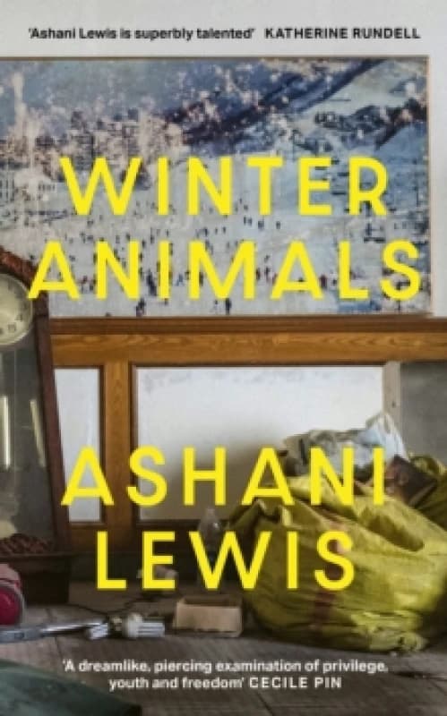 Winter Animals. Hardback. By Ashani Lewis Books