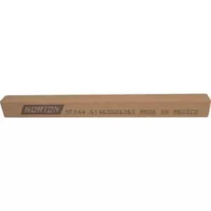 Norton Saint Gobain Square Abrasive File - India (Aluminum Oxide), 102X6MM