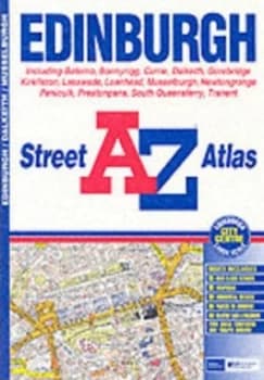 Edinburgh A-Z Street Atlas Paperback