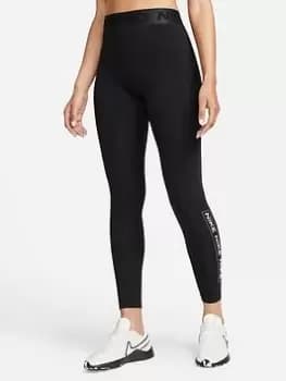 Nike Pro Training GRX Leggings - Black Size M Women