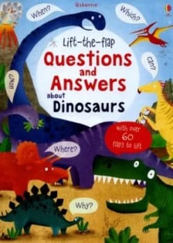 Questions and Answers about Dinosaurs by Katie Daynes Hardback