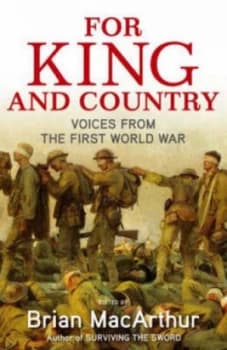 For King and Country by Brian Macarthur Hardback