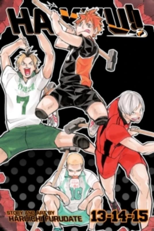 Haikyu!! (3-in-1 Edition), Vol. 5 Paperback / softback