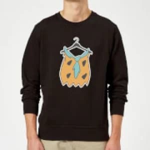 The Flintstones Fred Shirt Sweatshirt - Black - 5XL